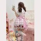 Alice Bunny Sweet Lolita 5pc Set Bubble Dress JSK Outfit (GG01)